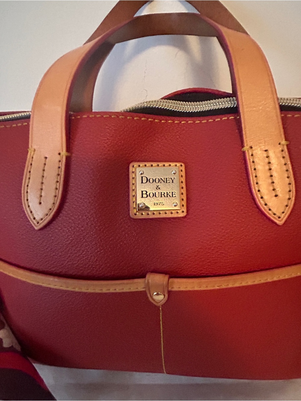 Dooney & Bourke Saffiano Small
Daniela | Rust.  Custom Made Purse Charm. - Picture 2 of 11